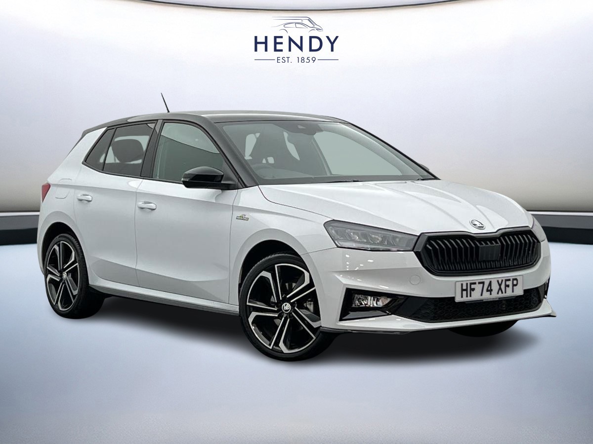 Main listing image - Skoda Fabia