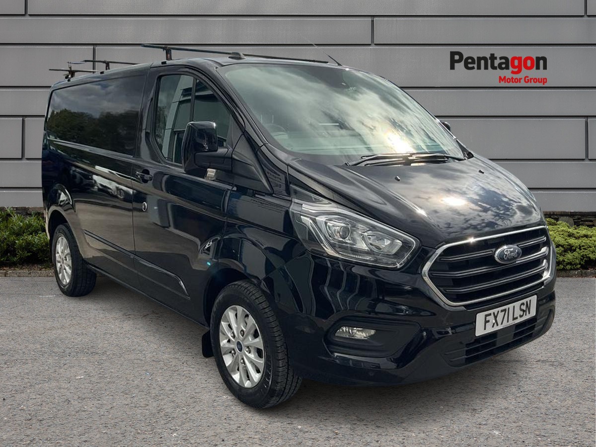 Main listing image - Ford Transit Custom