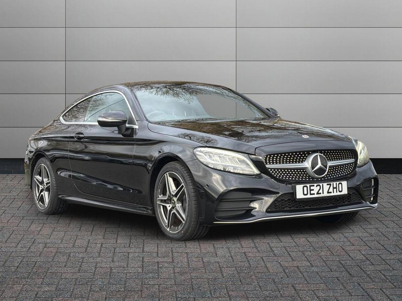 Main listing image - Mercedes-Benz C-Class Coupe