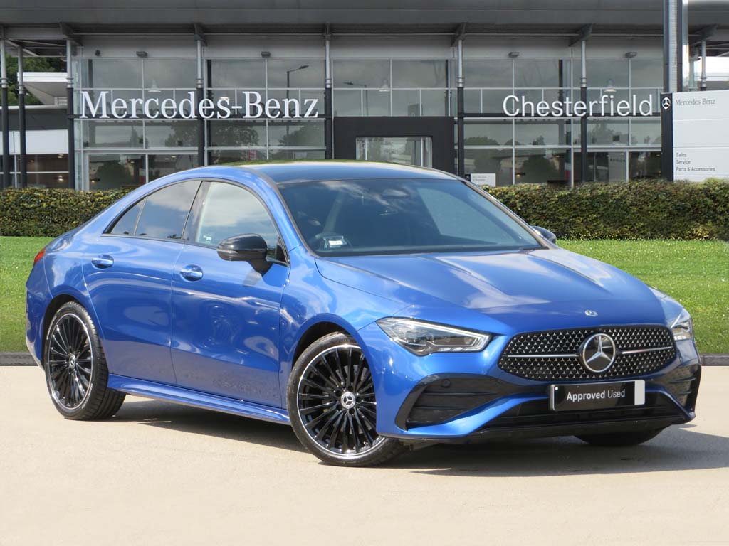 Main listing image - Mercedes-Benz CLA