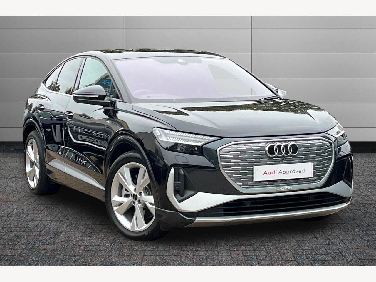 Main listing image - Audi Q4 e-tron Sportback