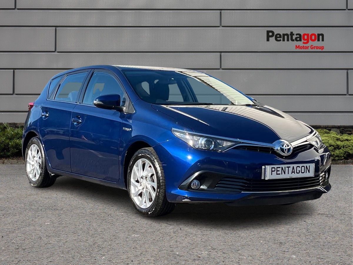 Main listing image - Toyota Auris