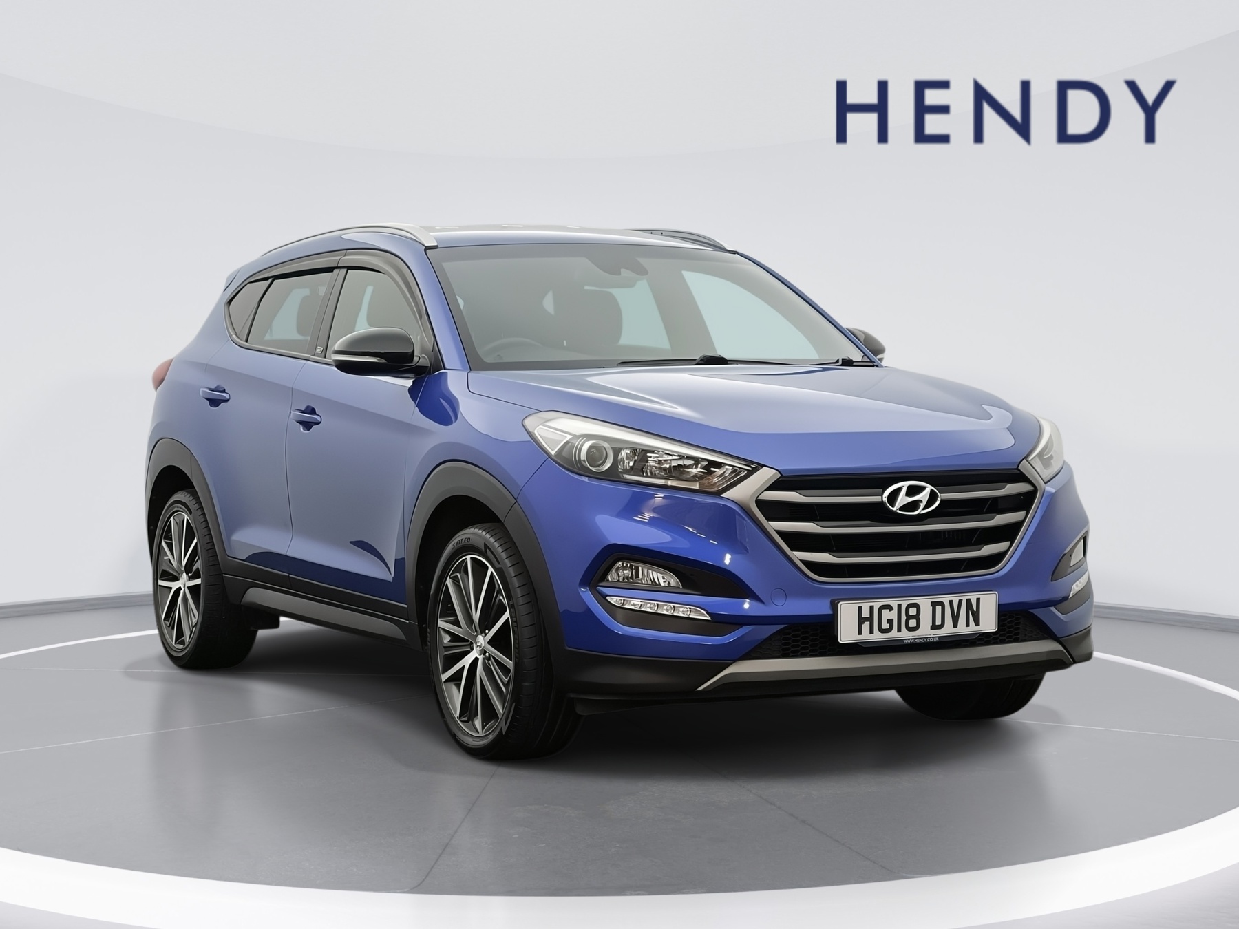 Main listing image - Hyundai Tucson