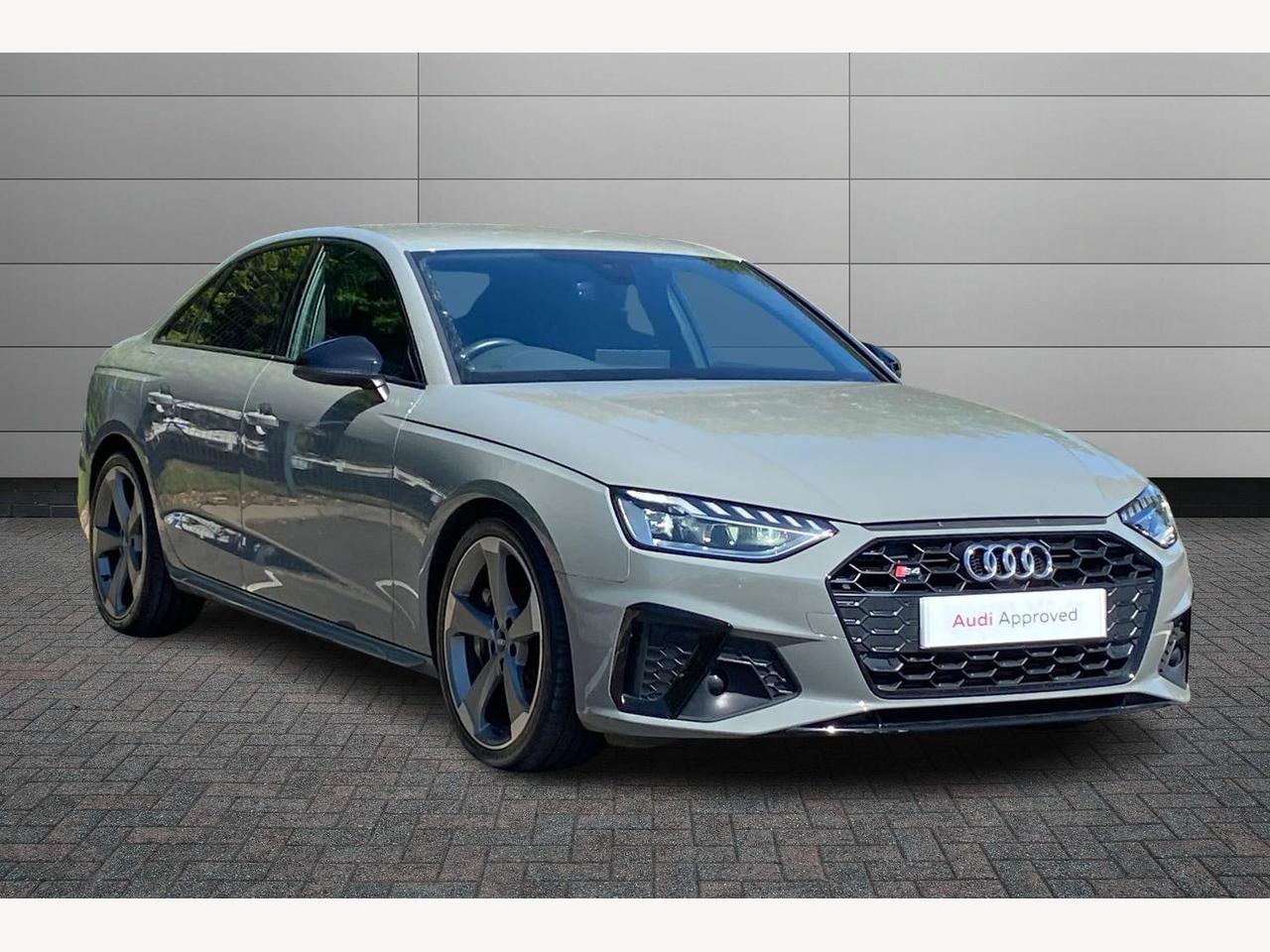 Main listing image - Audi S4