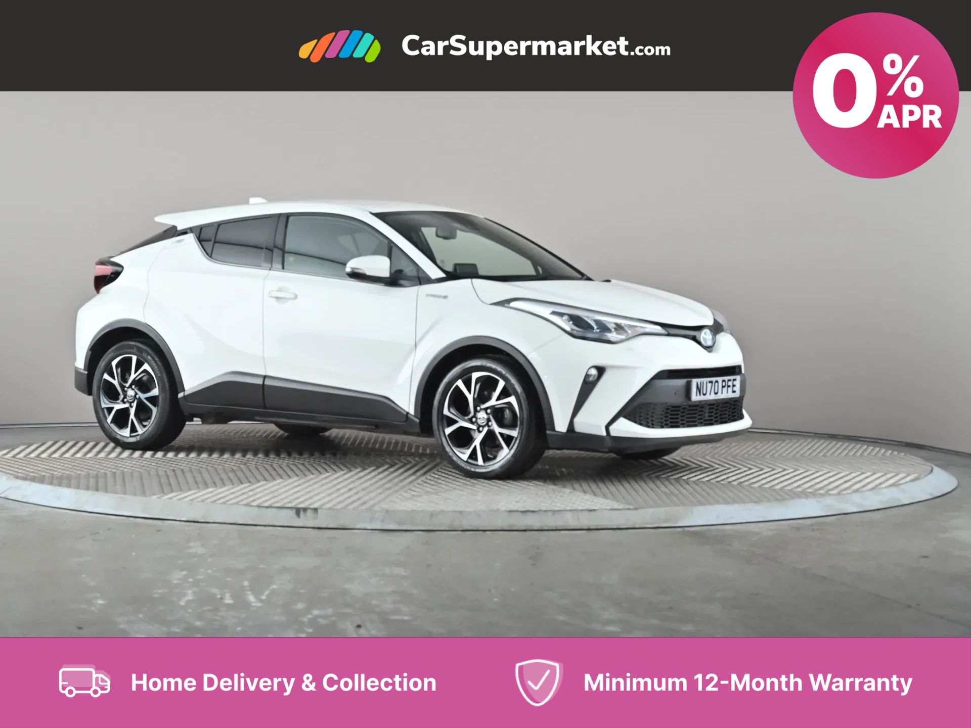 Main listing image - Toyota C-HR