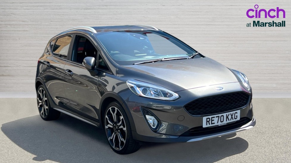 Main listing image - Ford Fiesta Active