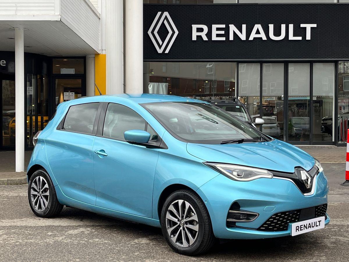 Main listing image - Renault Zoe