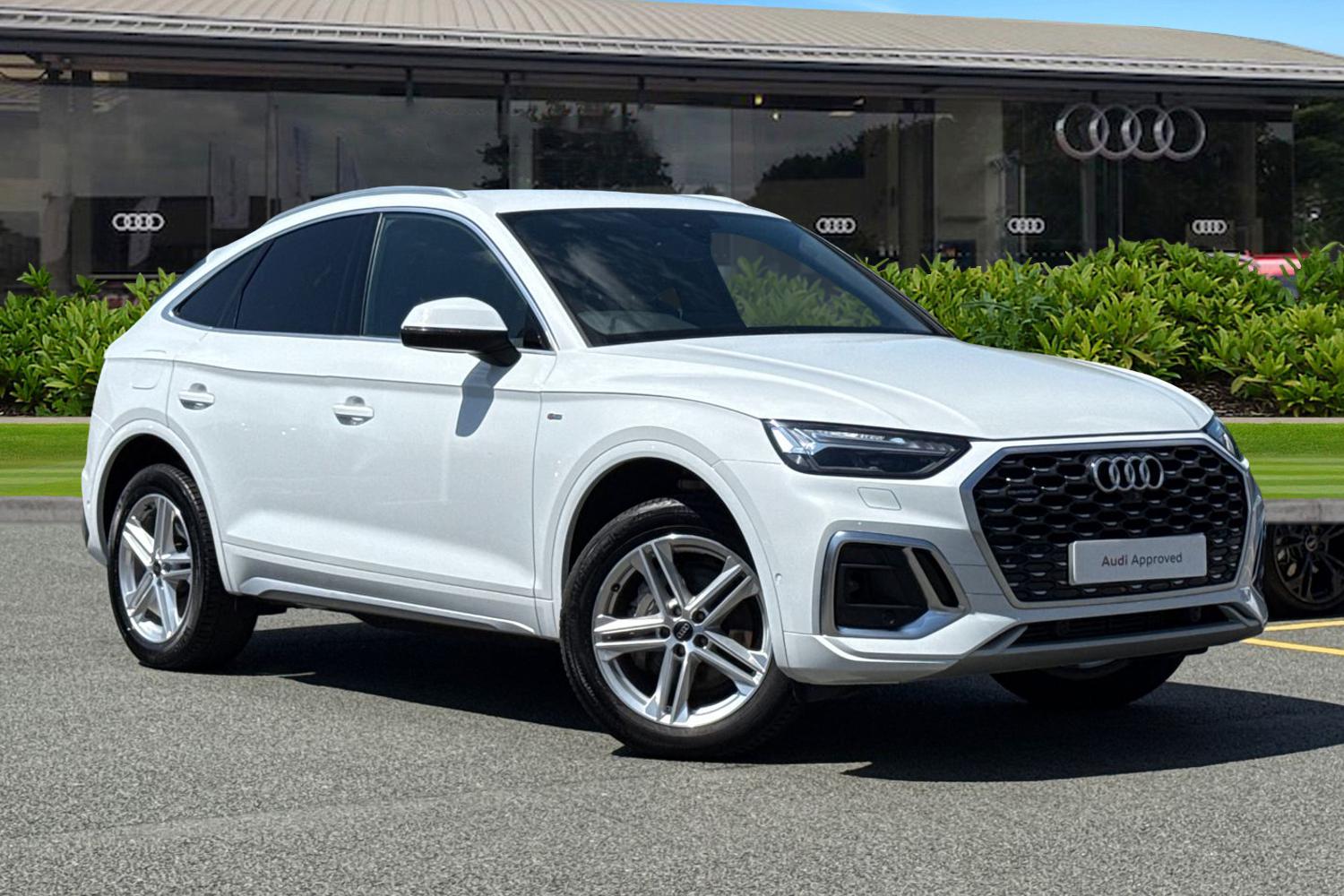 Main listing image - Audi Q5 Sportback