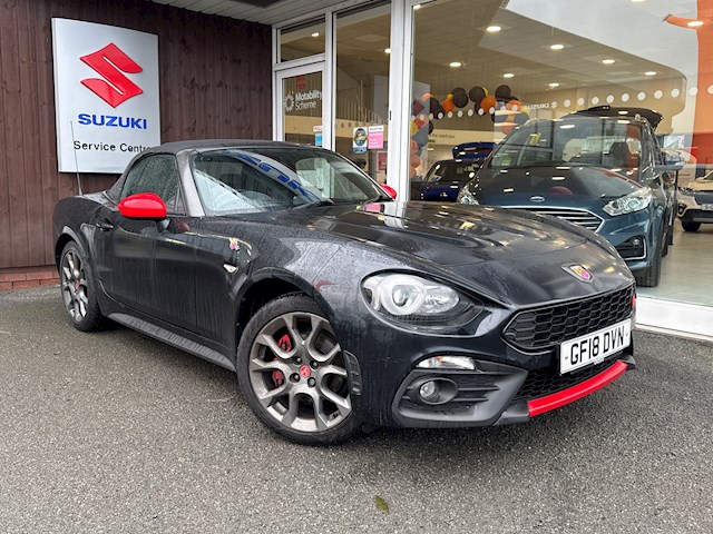 Main listing image - Abarth 124 Spider