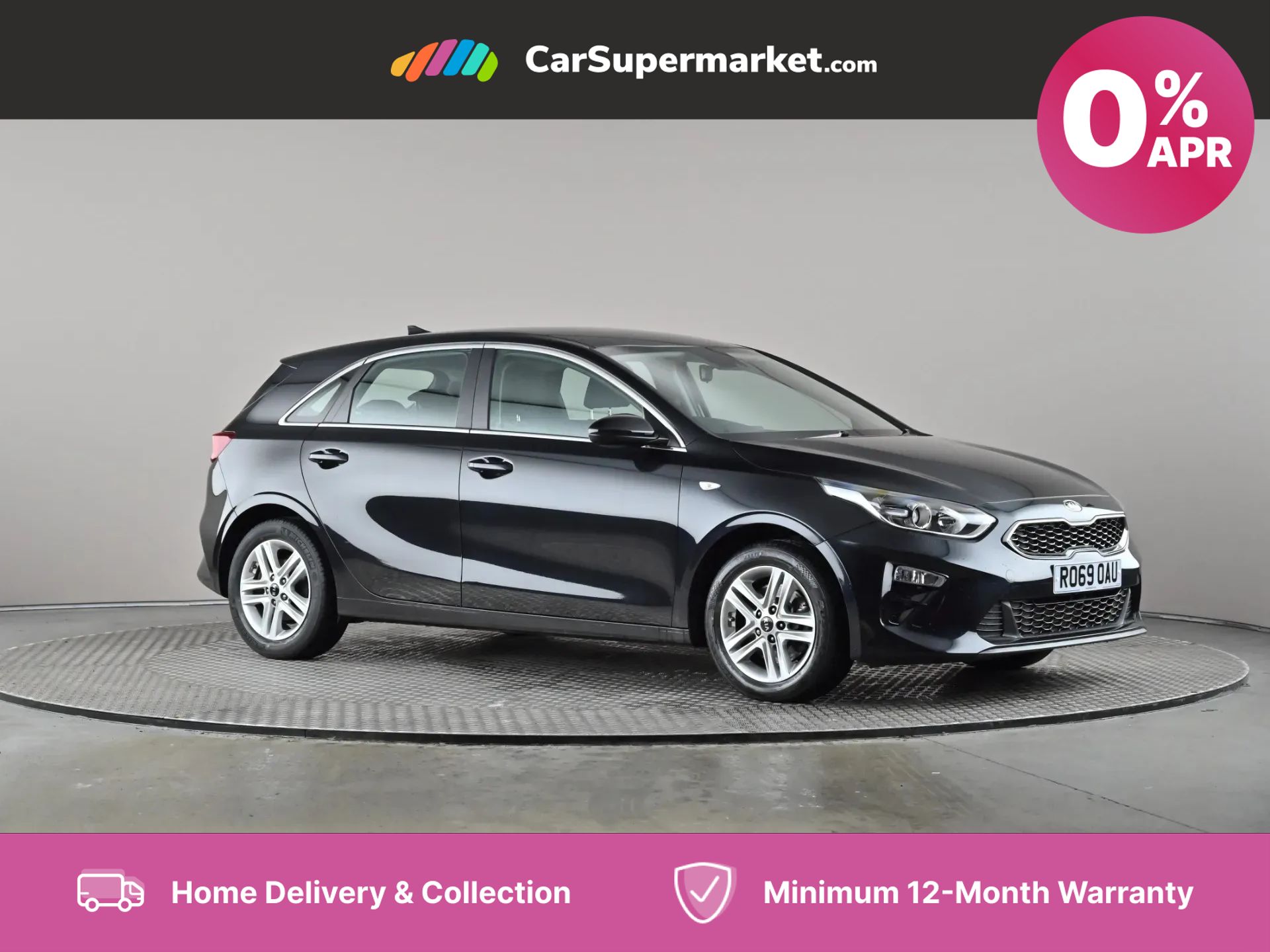 Main listing image - Kia Ceed