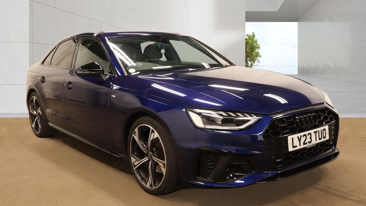 Main listing image - Audi A4