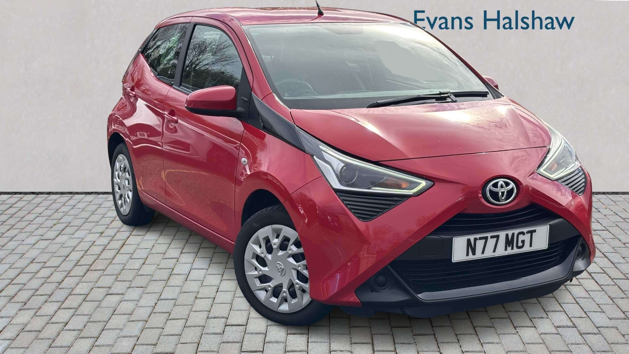 Main listing image - Toyota Aygo
