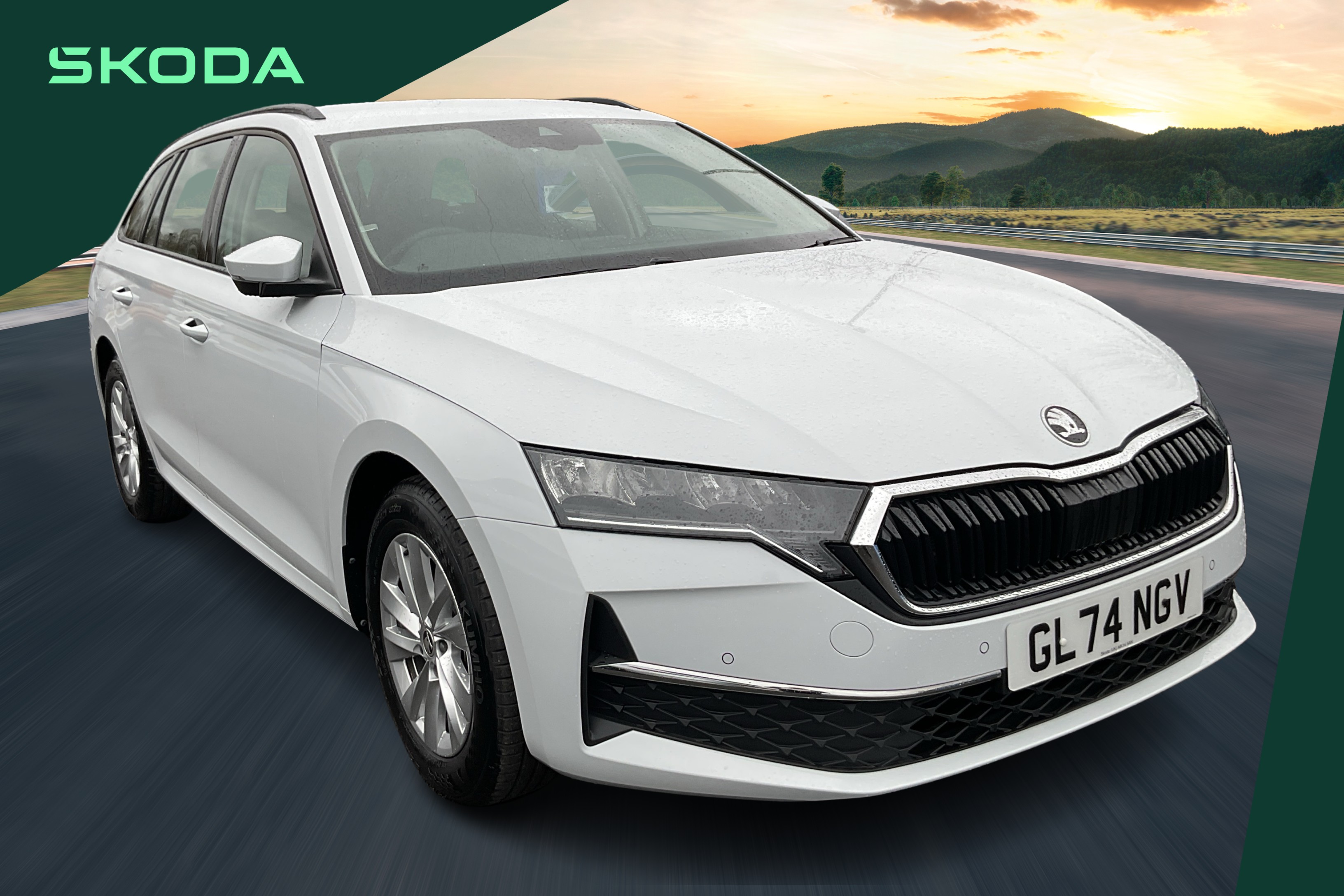 Main listing image - Skoda Octavia Estate