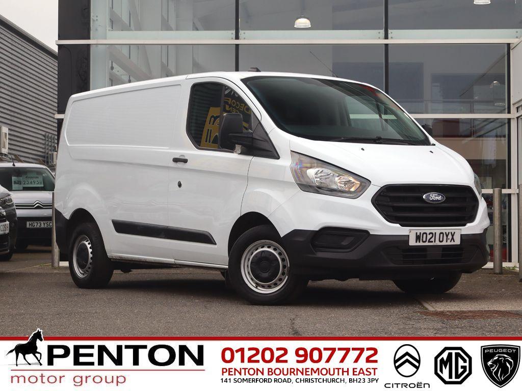 Main listing image - Ford Transit Custom