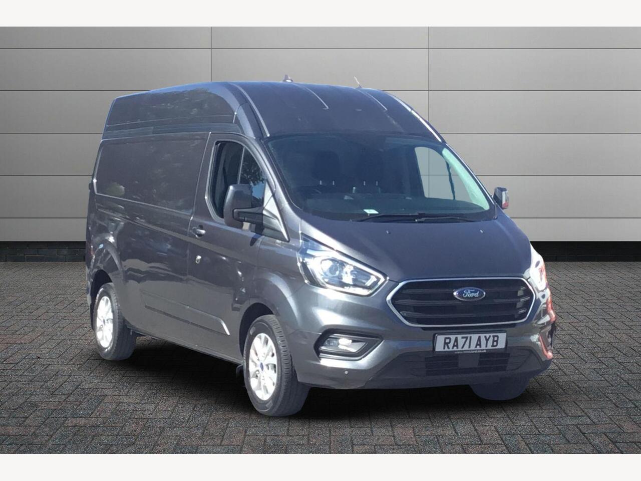 Main listing image - Ford Transit Custom