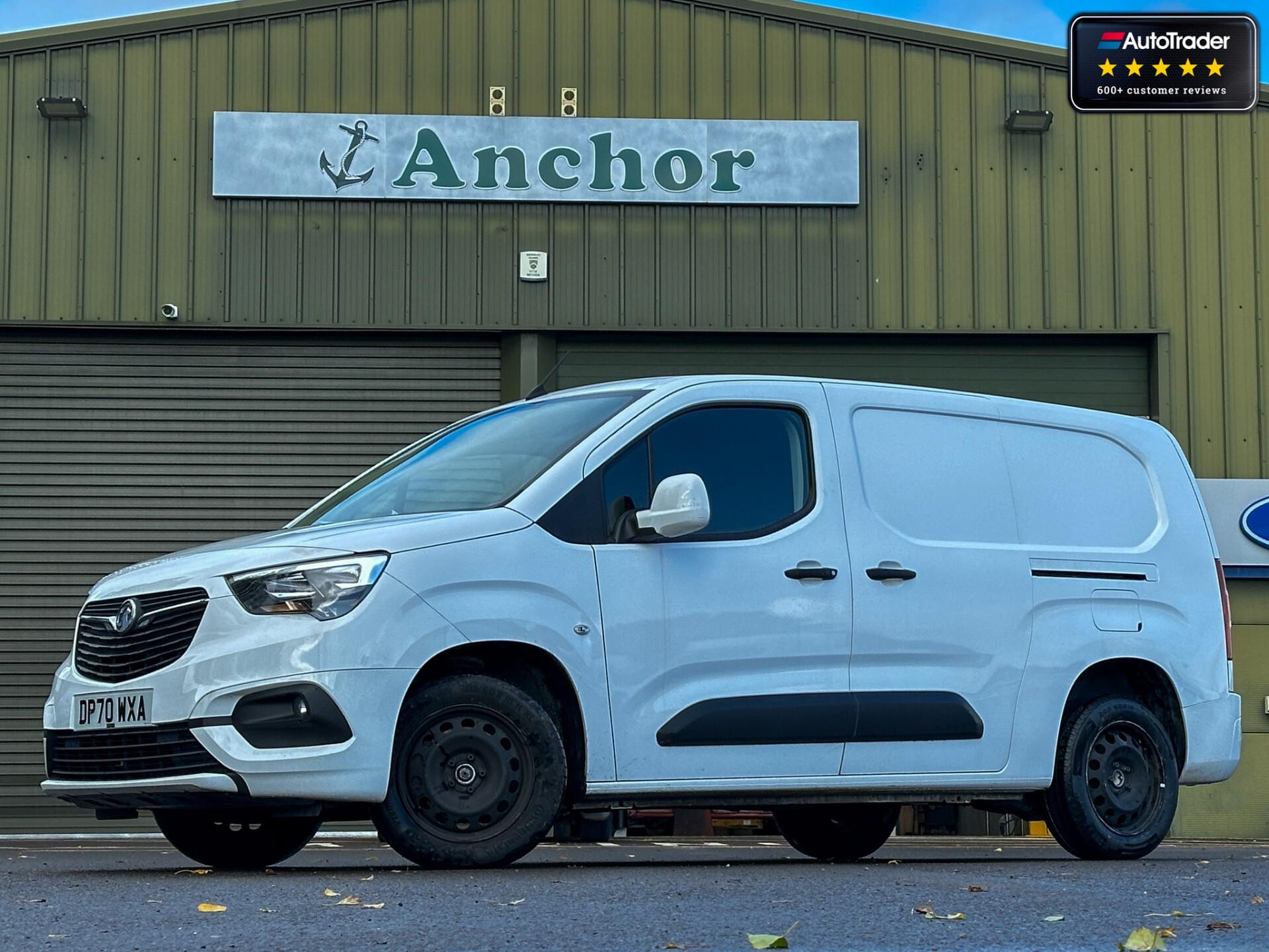 Main listing image - Vauxhall Combo Cargo