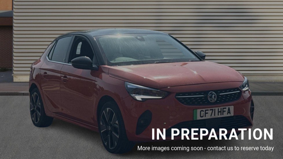 Main listing image - Vauxhall Corsa e