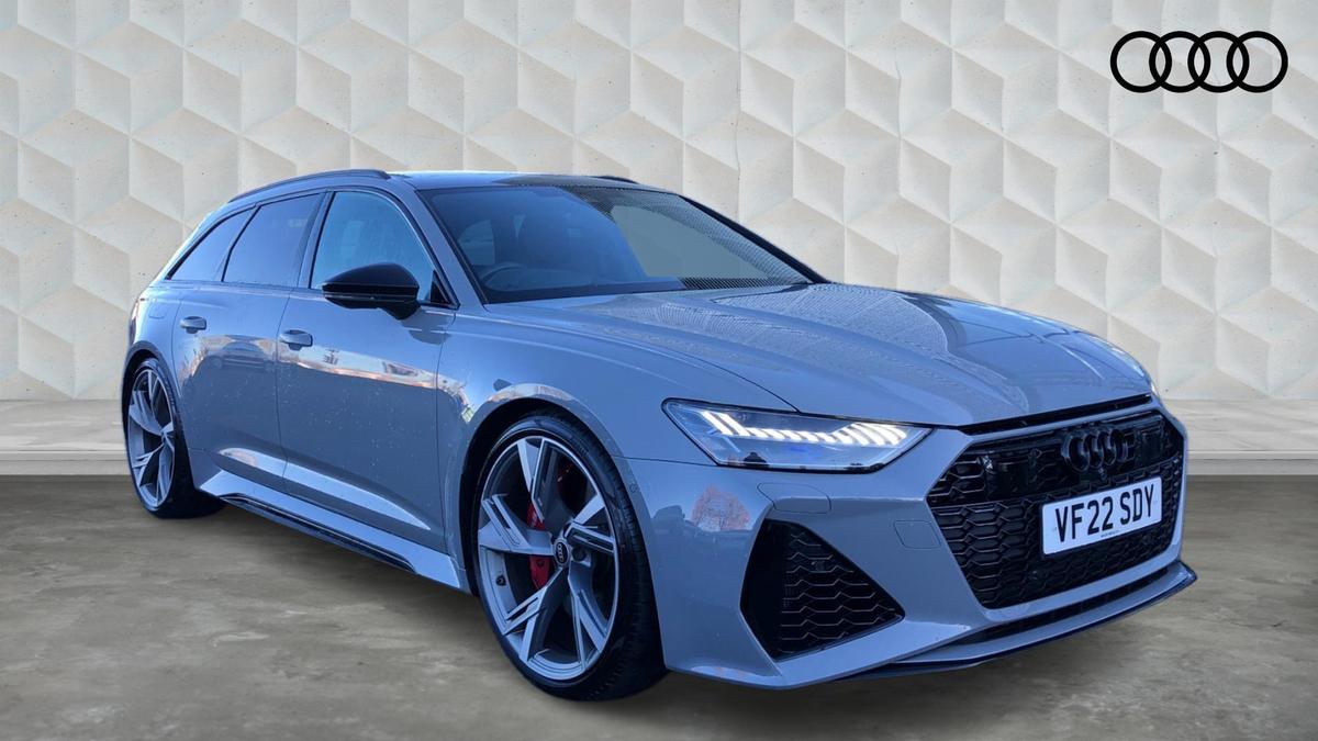 Main listing image - Audi RS6