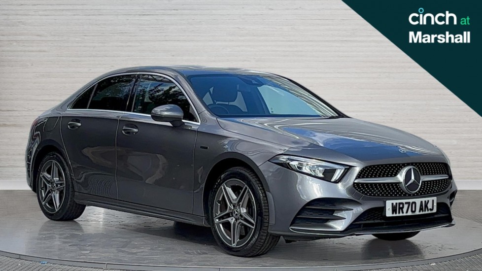 Main listing image - Mercedes-Benz A-Class Saloon