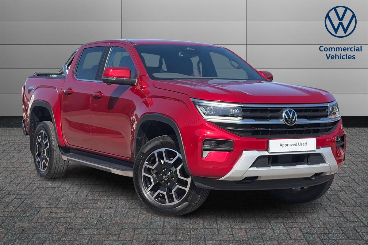 Main listing image - Volkswagen Amarok
