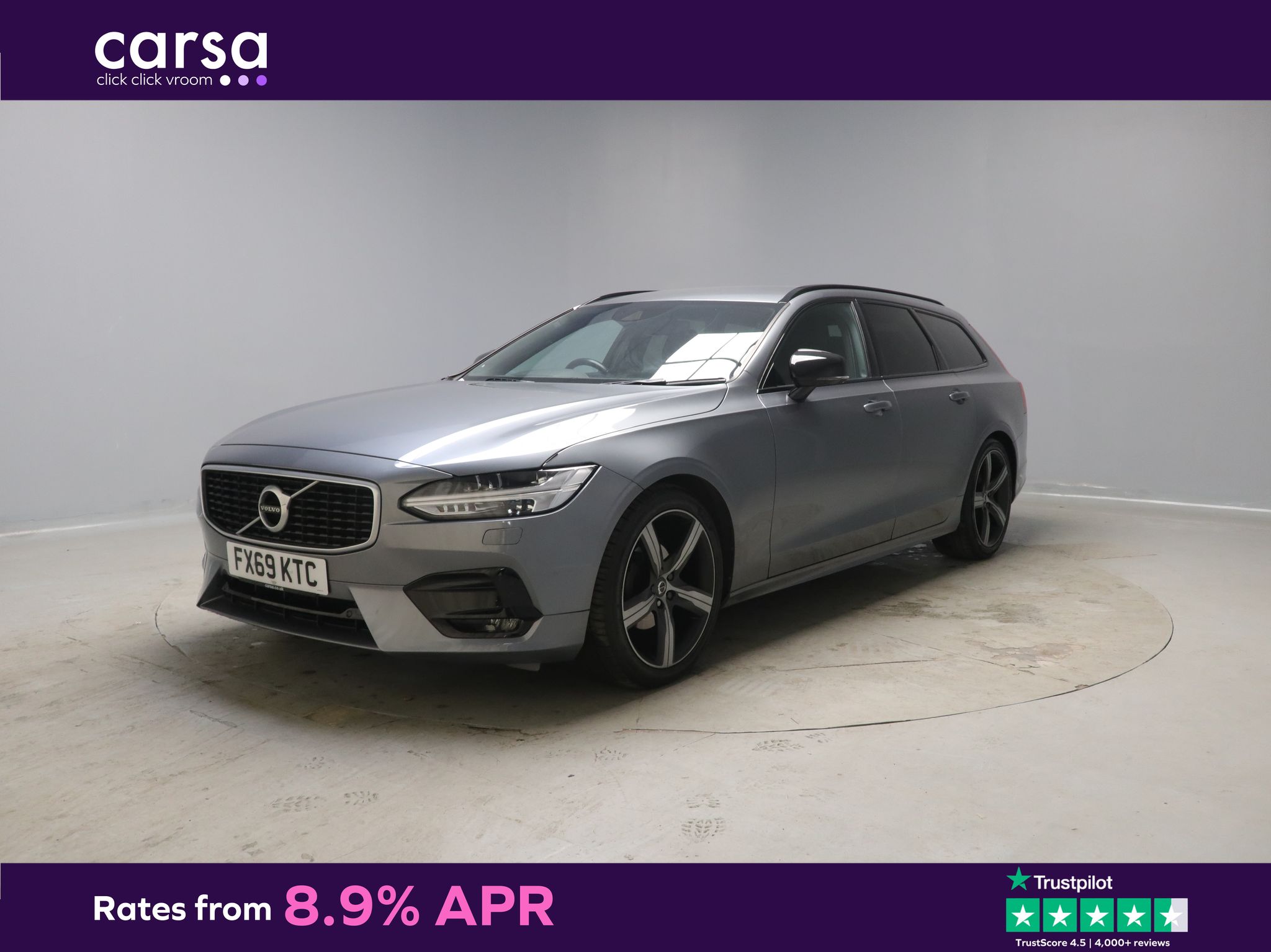 Main listing image - Volvo V90