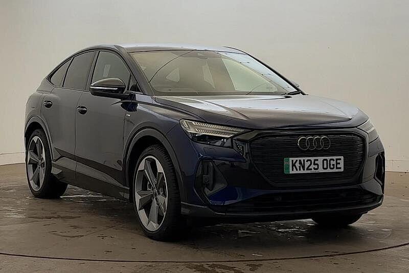 Main listing image - Audi Q4 e-tron Sportback