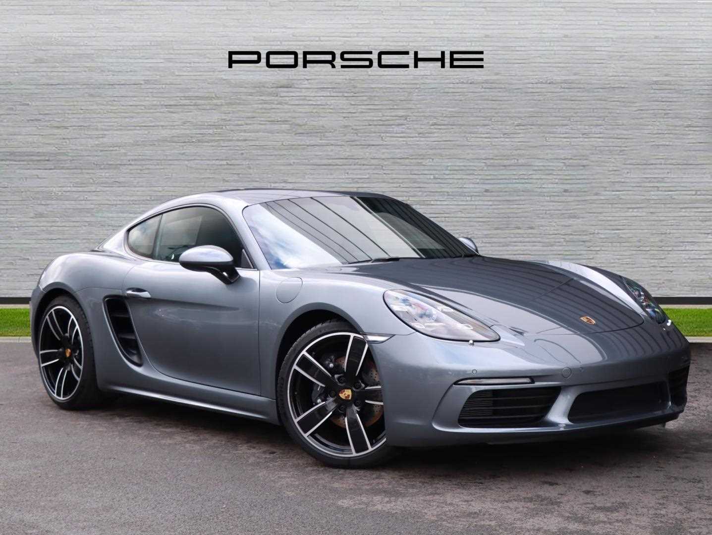 Main listing image - Porsche Cayman
