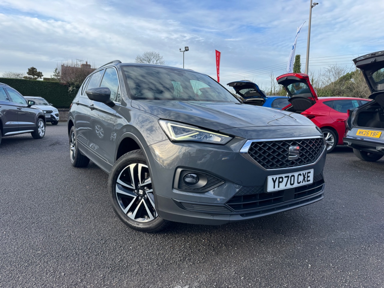 Main listing image - SEAT Tarraco