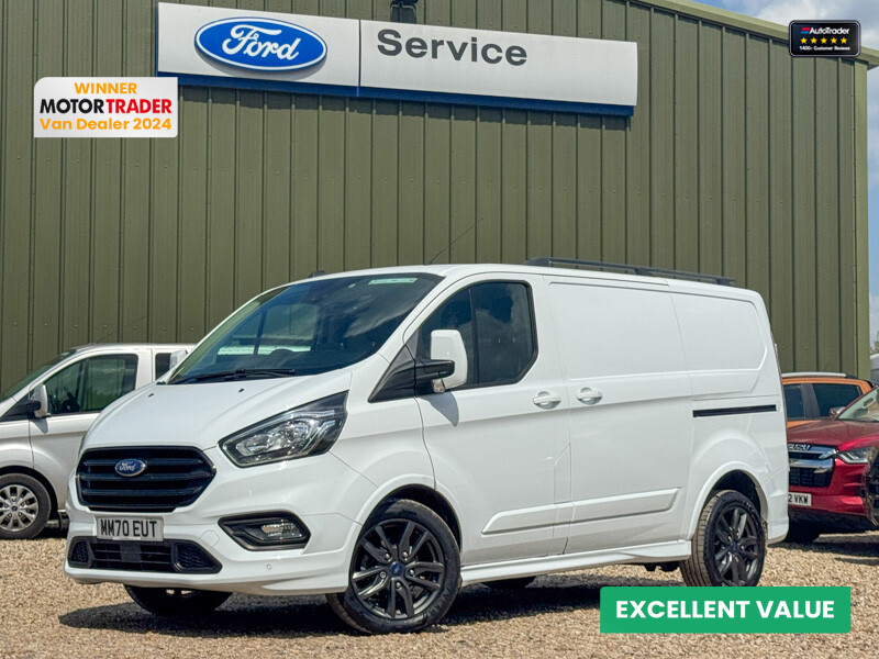 Main listing image - Ford Transit Custom