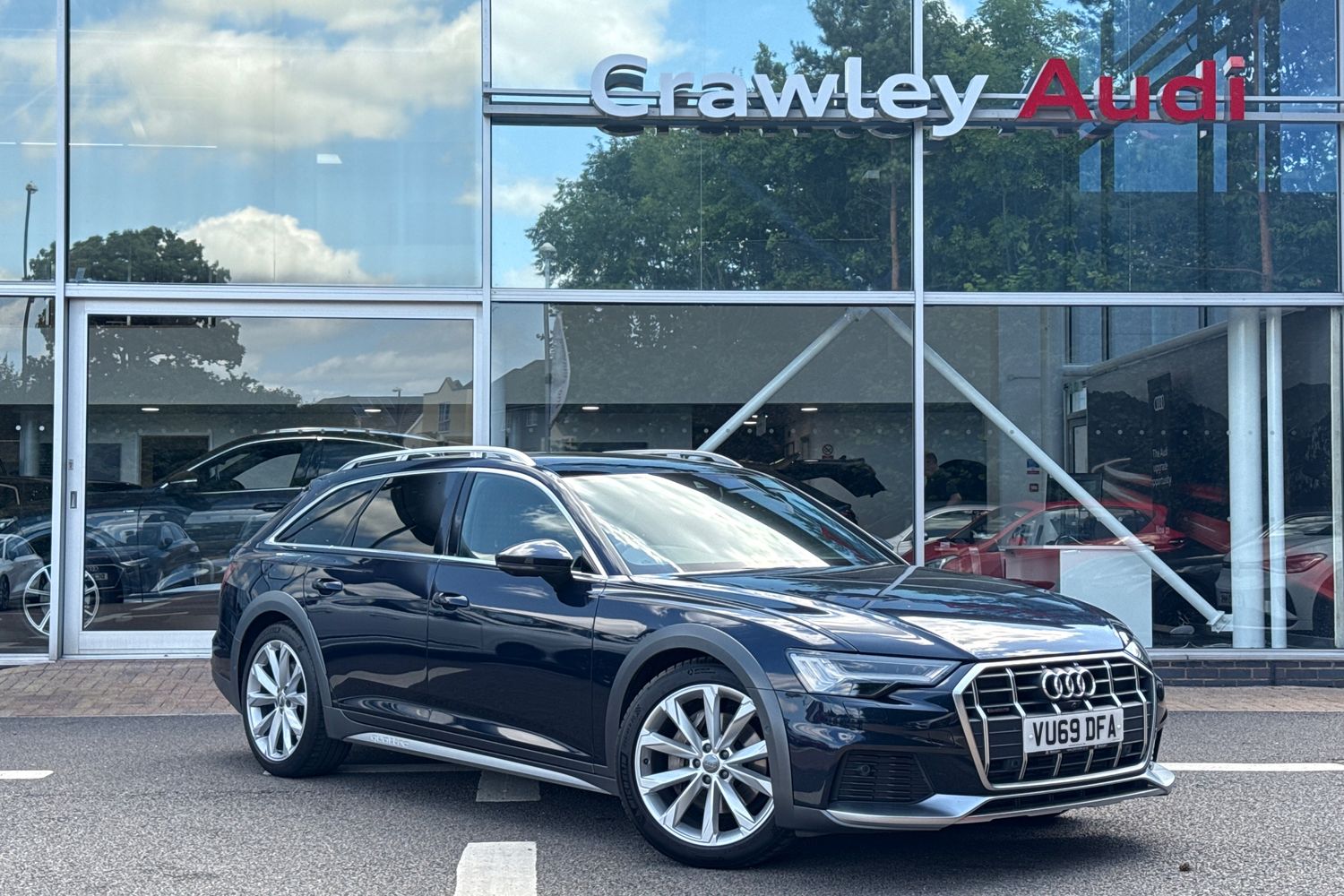 Main listing image - Audi A6 Allroad