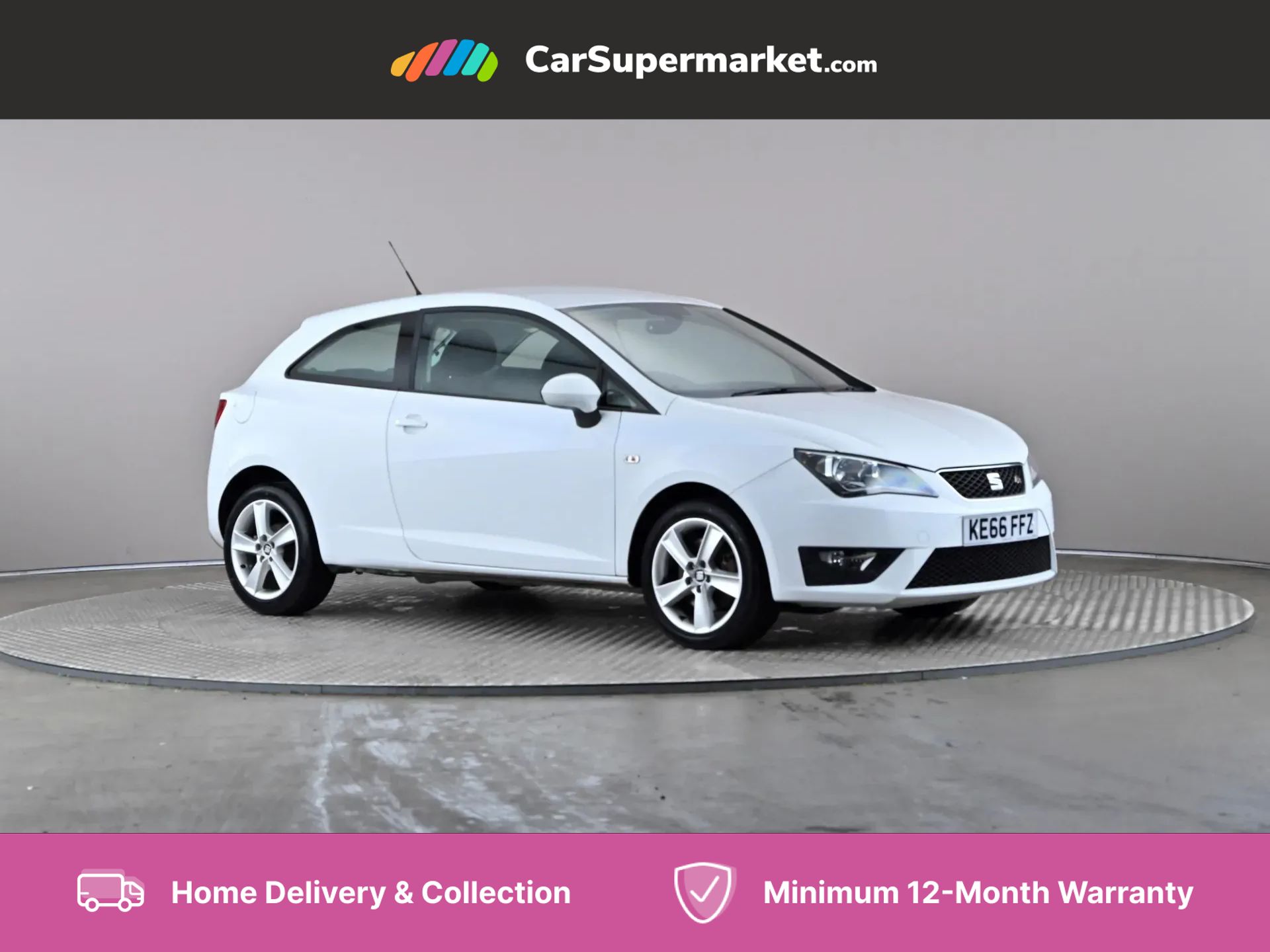 Main listing image - SEAT Ibiza SC