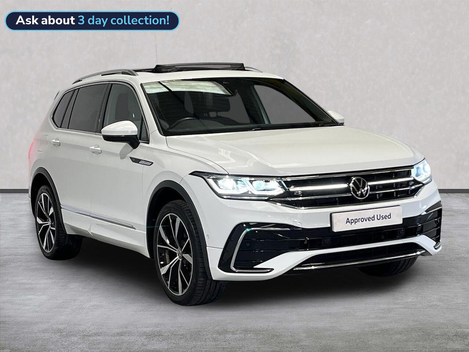 Main listing image - Volkswagen Tiguan Allspace