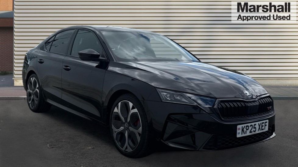 Main listing image - Skoda Octavia vRS