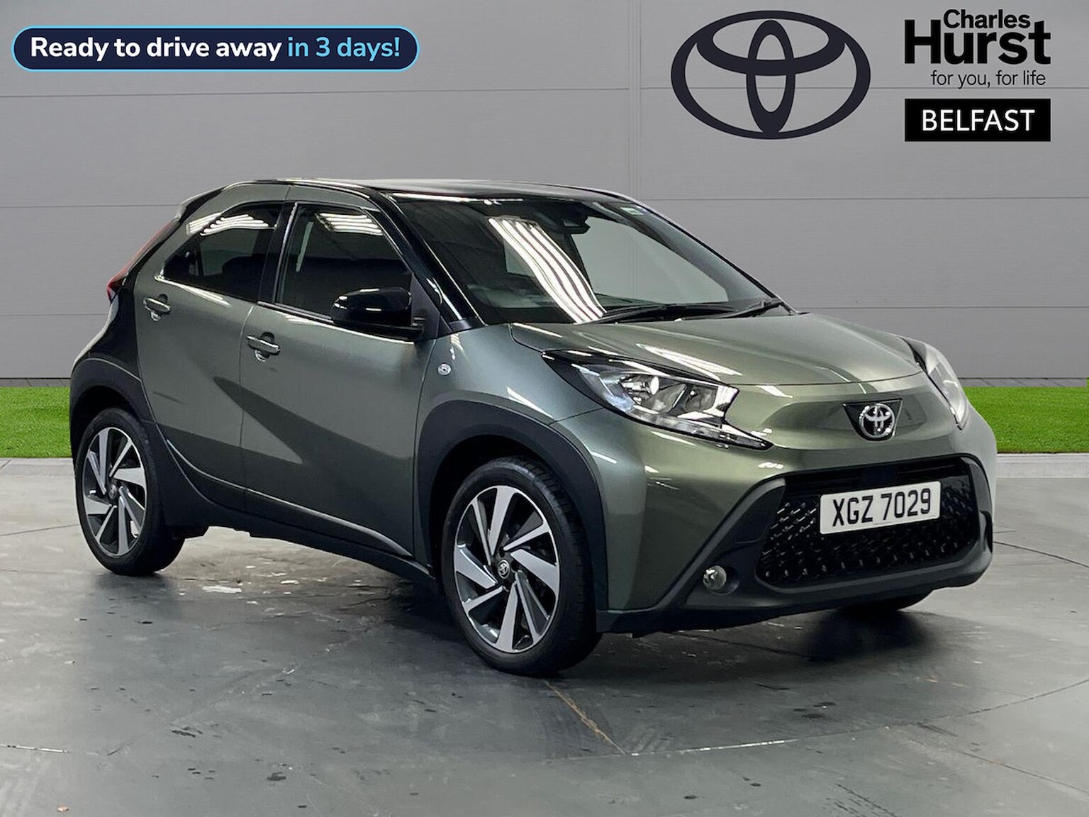 Main listing image - Toyota Aygo X