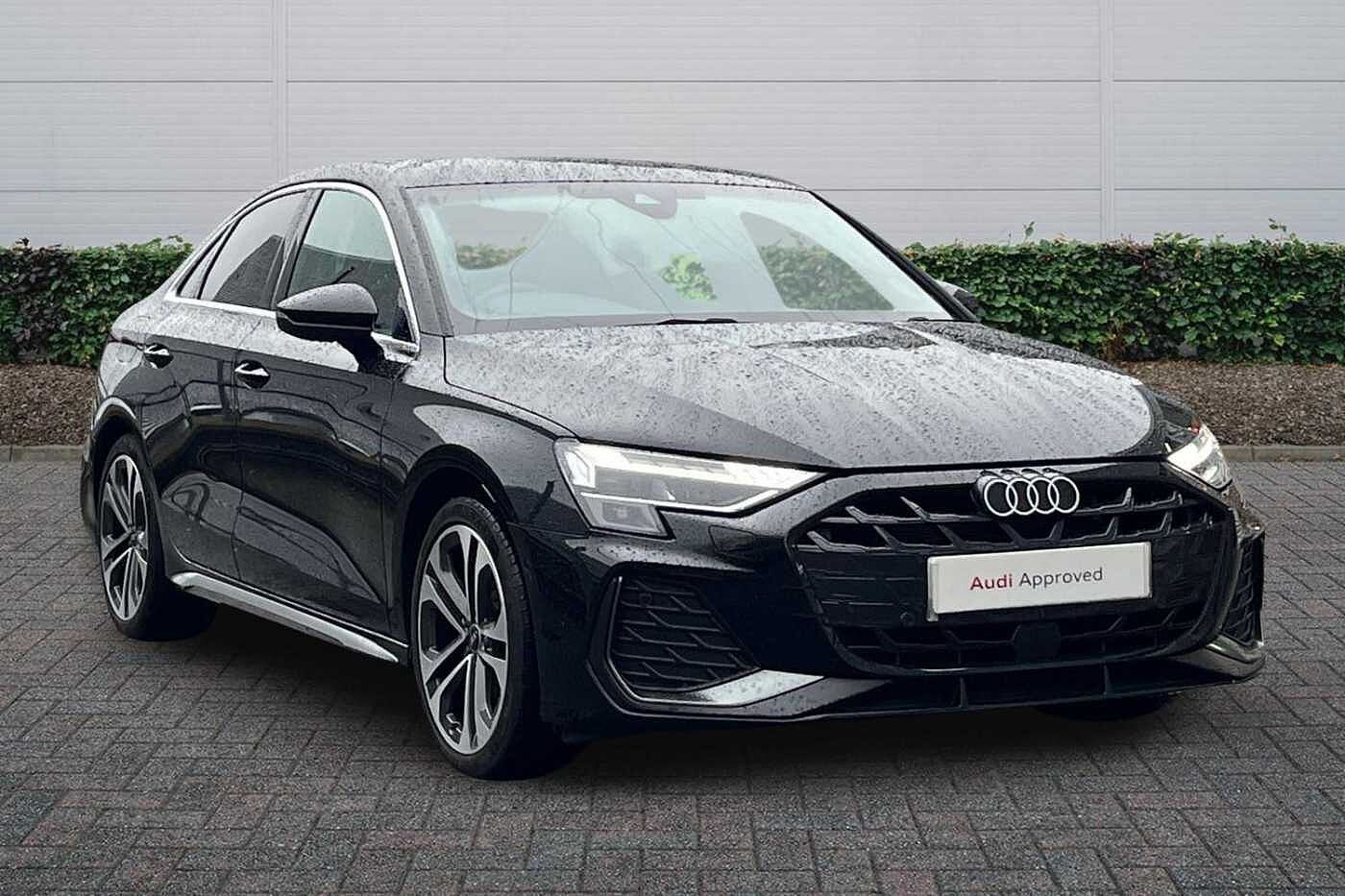 Main listing image - Audi A3 Saloon