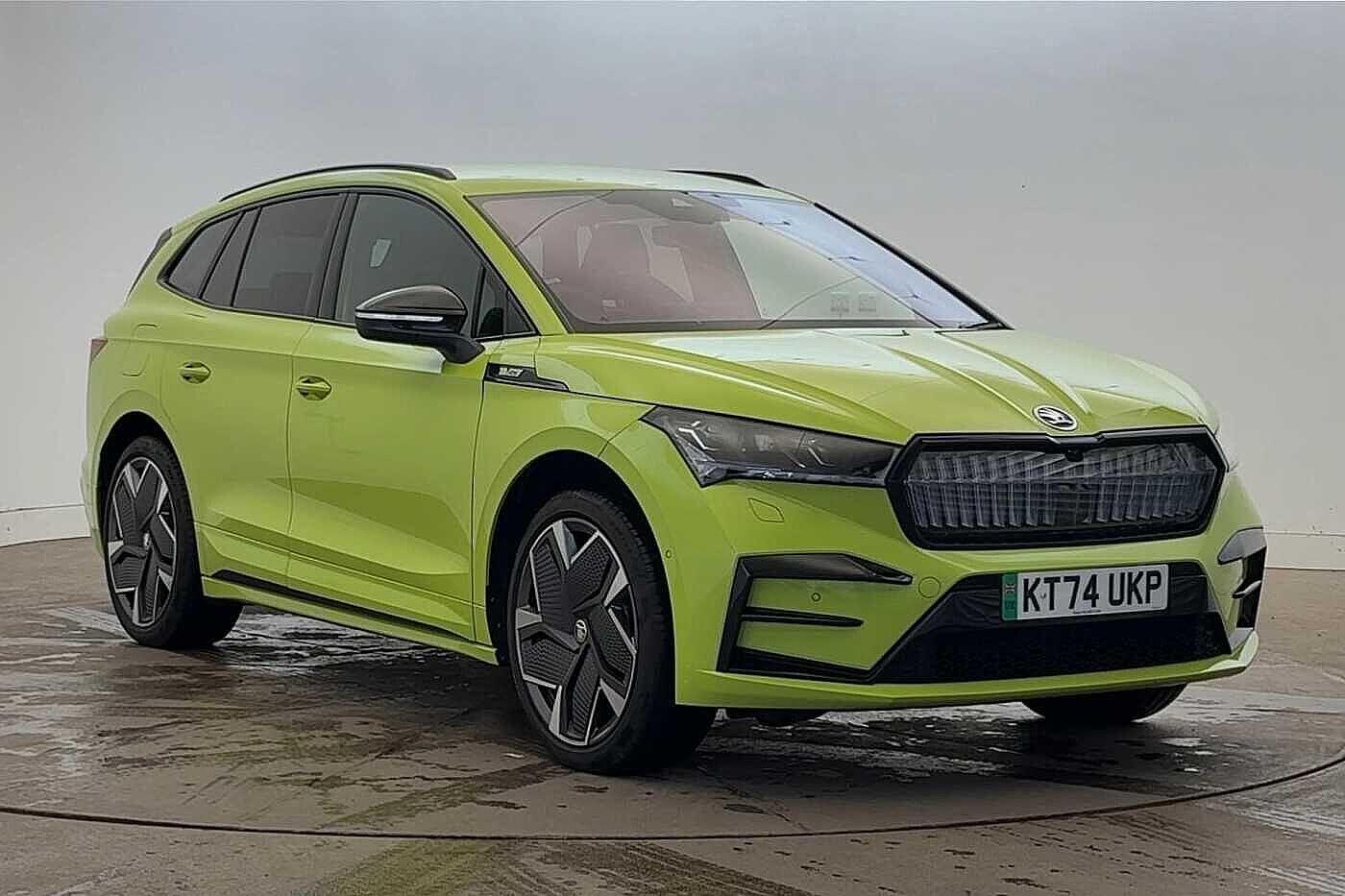 Main listing image - Skoda Enyaq