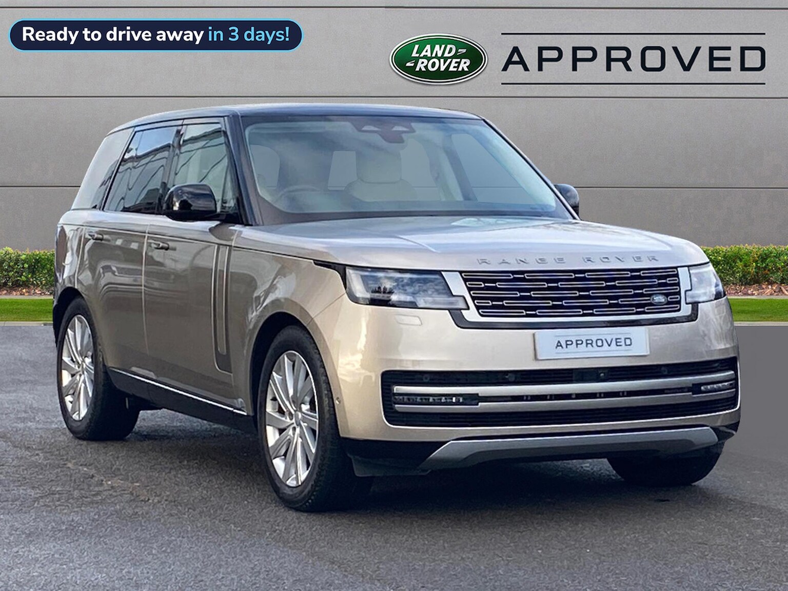 Main listing image - Land Rover Range Rover