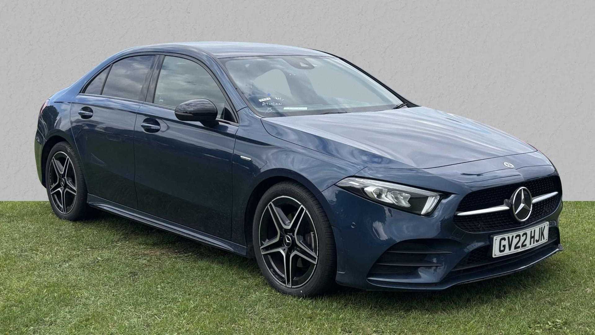 Main listing image - Mercedes-Benz A-Class Saloon
