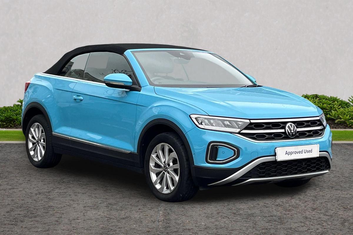 Main listing image - Volkswagen T-Roc Cabriolet