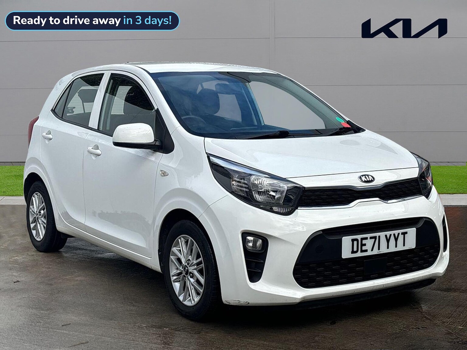 Main listing image - Kia Picanto