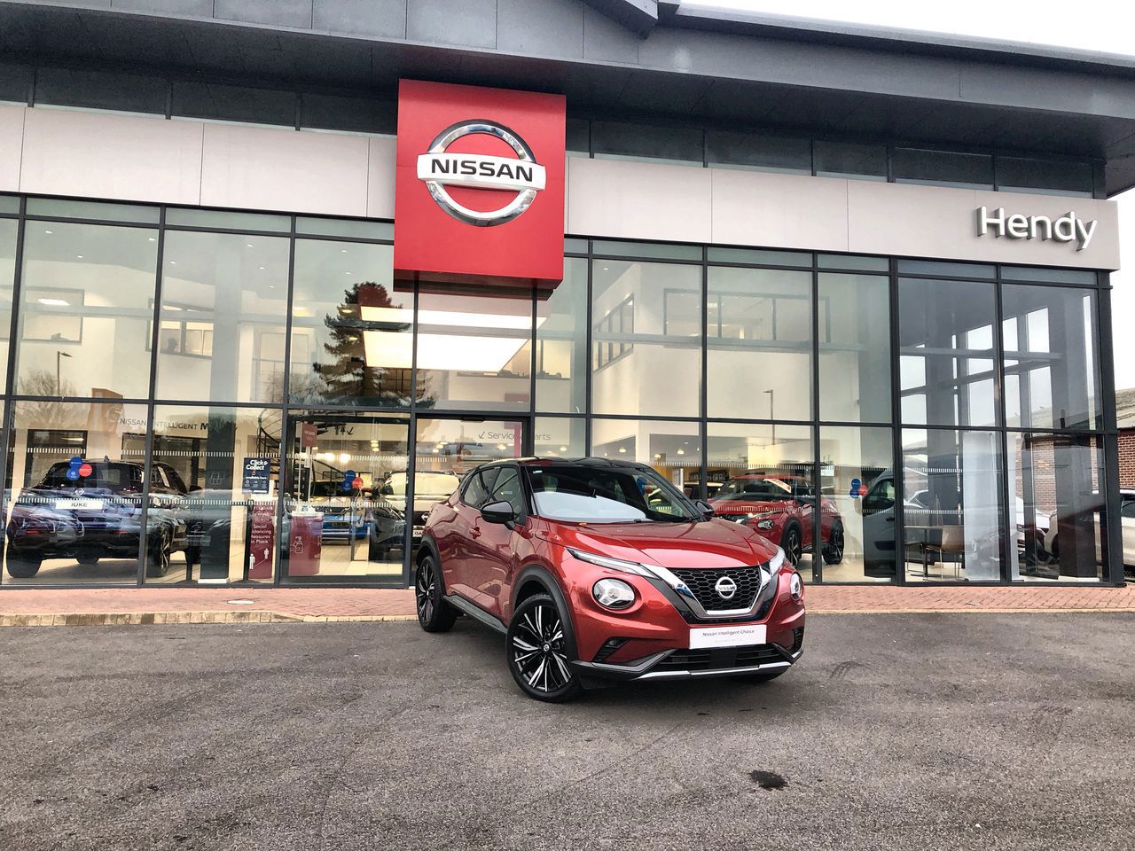 Main listing image - Nissan Juke
