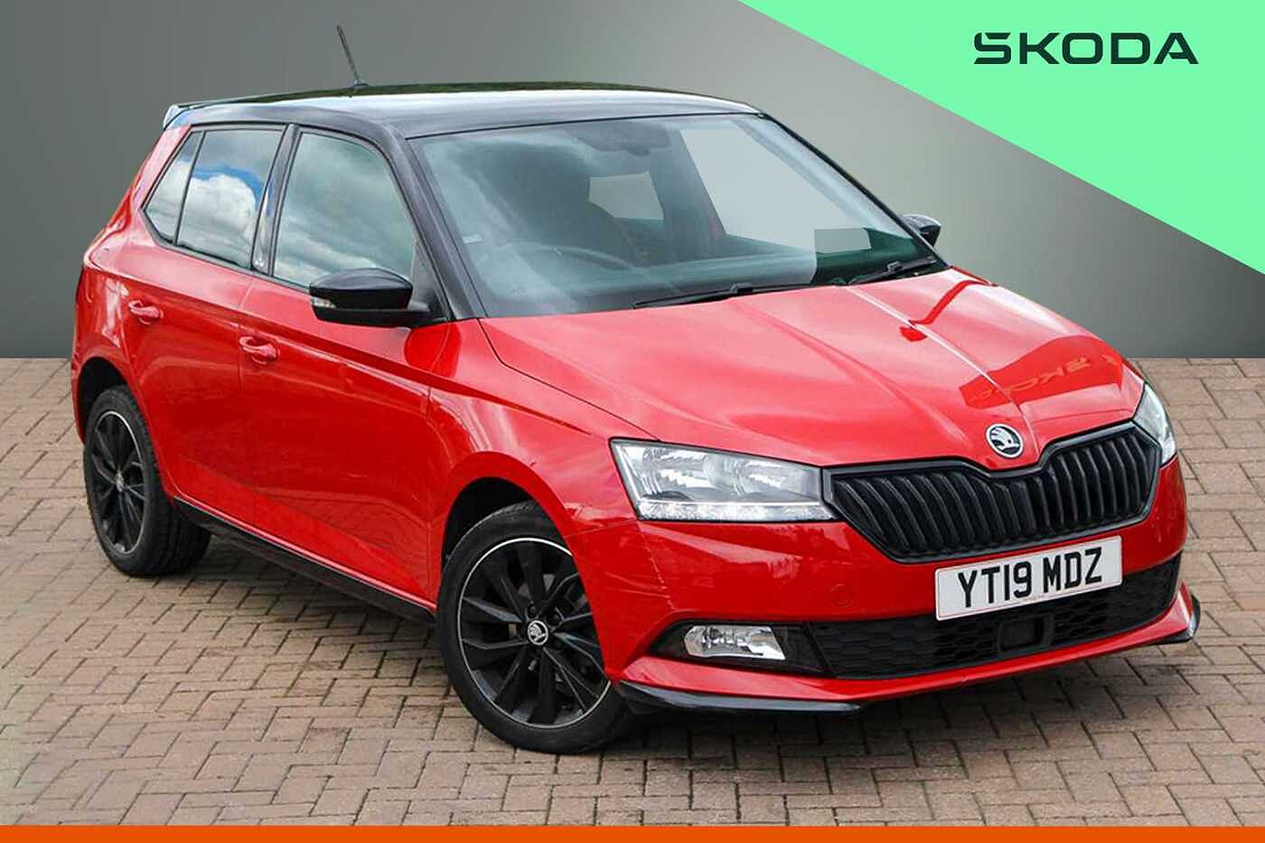 Main listing image - Skoda Fabia