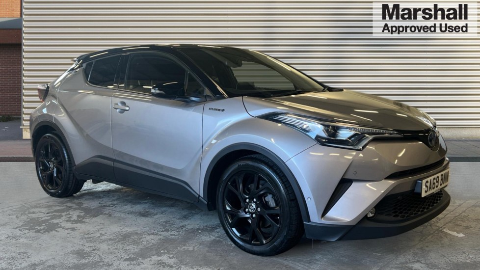 Main listing image - Toyota C-HR