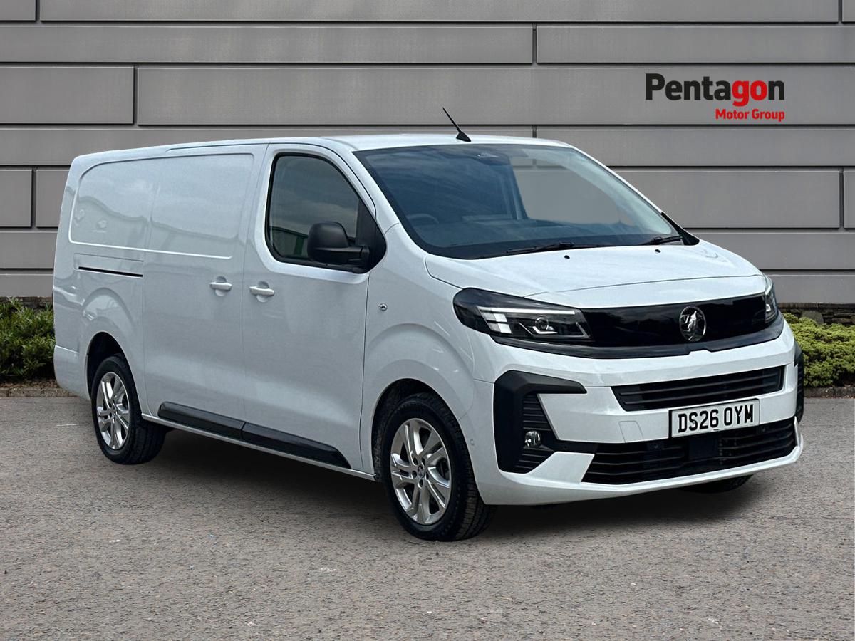 Main listing image - Vauxhall Vivaro