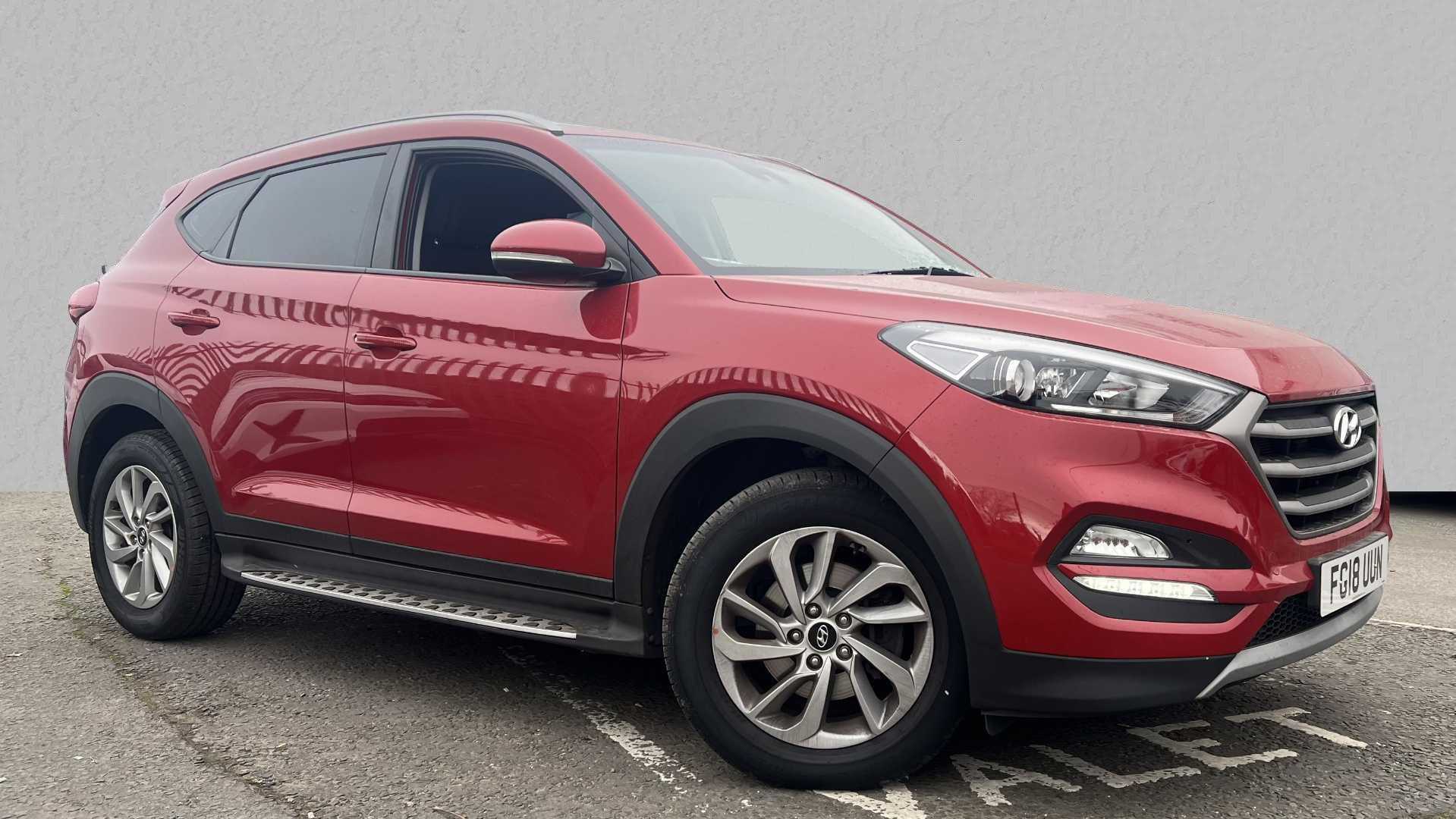 Main listing image - Hyundai Tucson