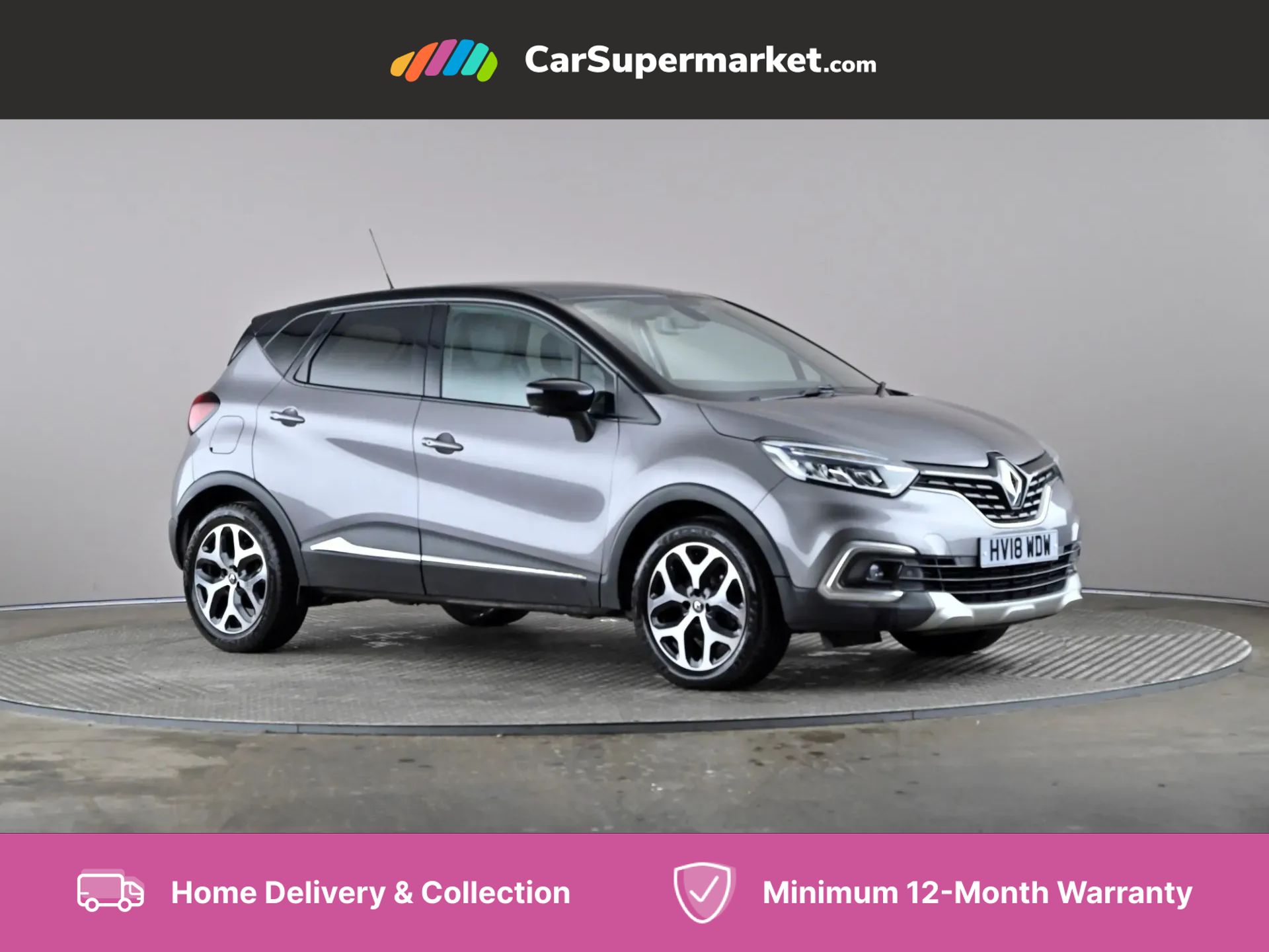 Main listing image - Renault Captur