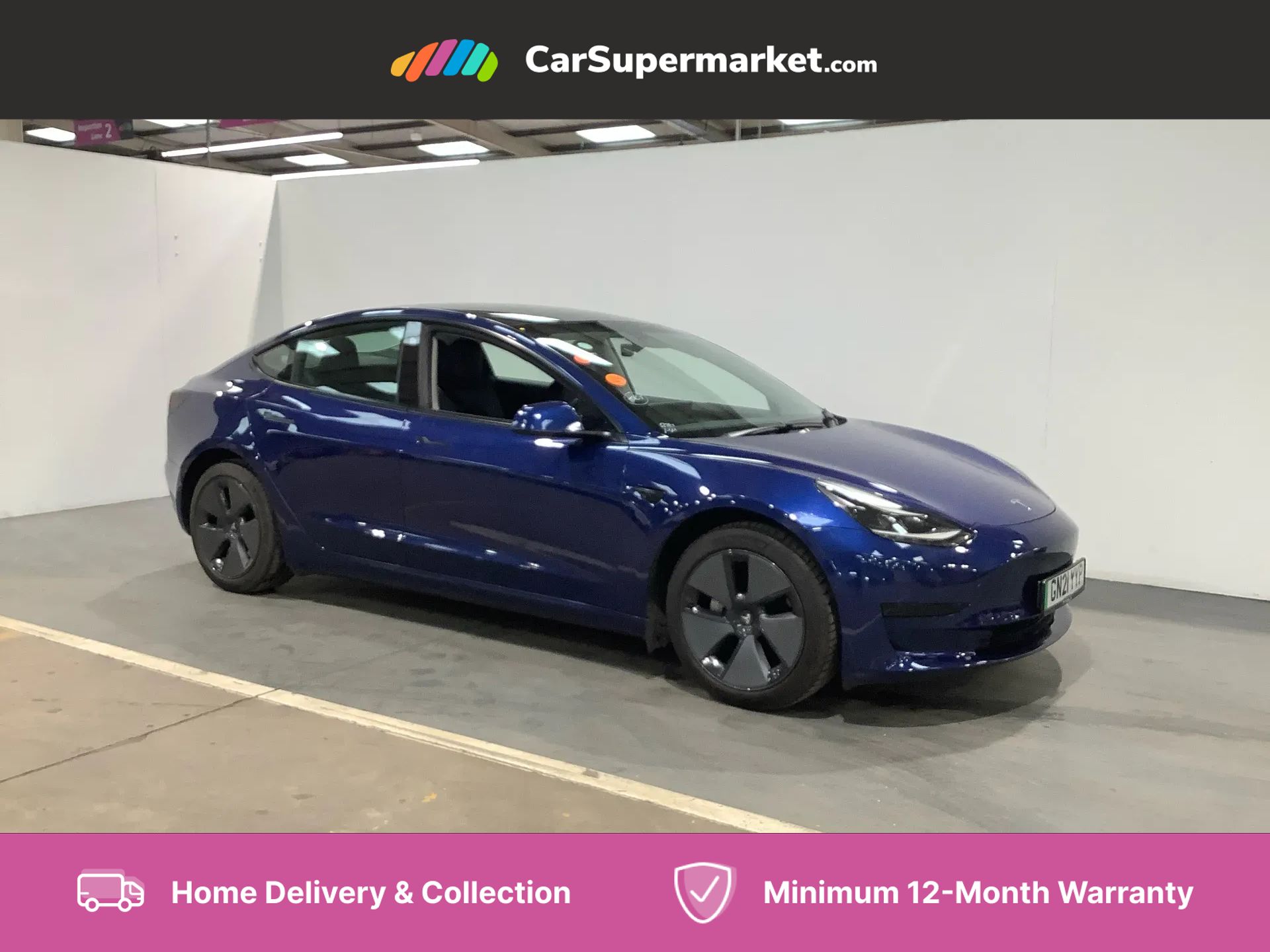 Main listing image - Tesla Model 3