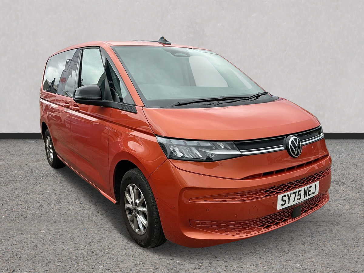 Main listing image - Volkswagen Multivan