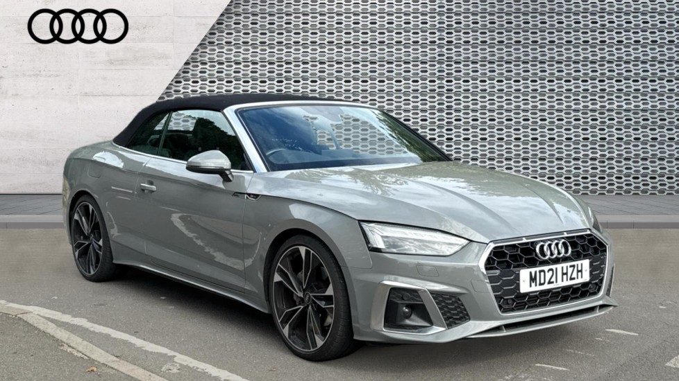 Main listing image - Audi A5 Cabriolet