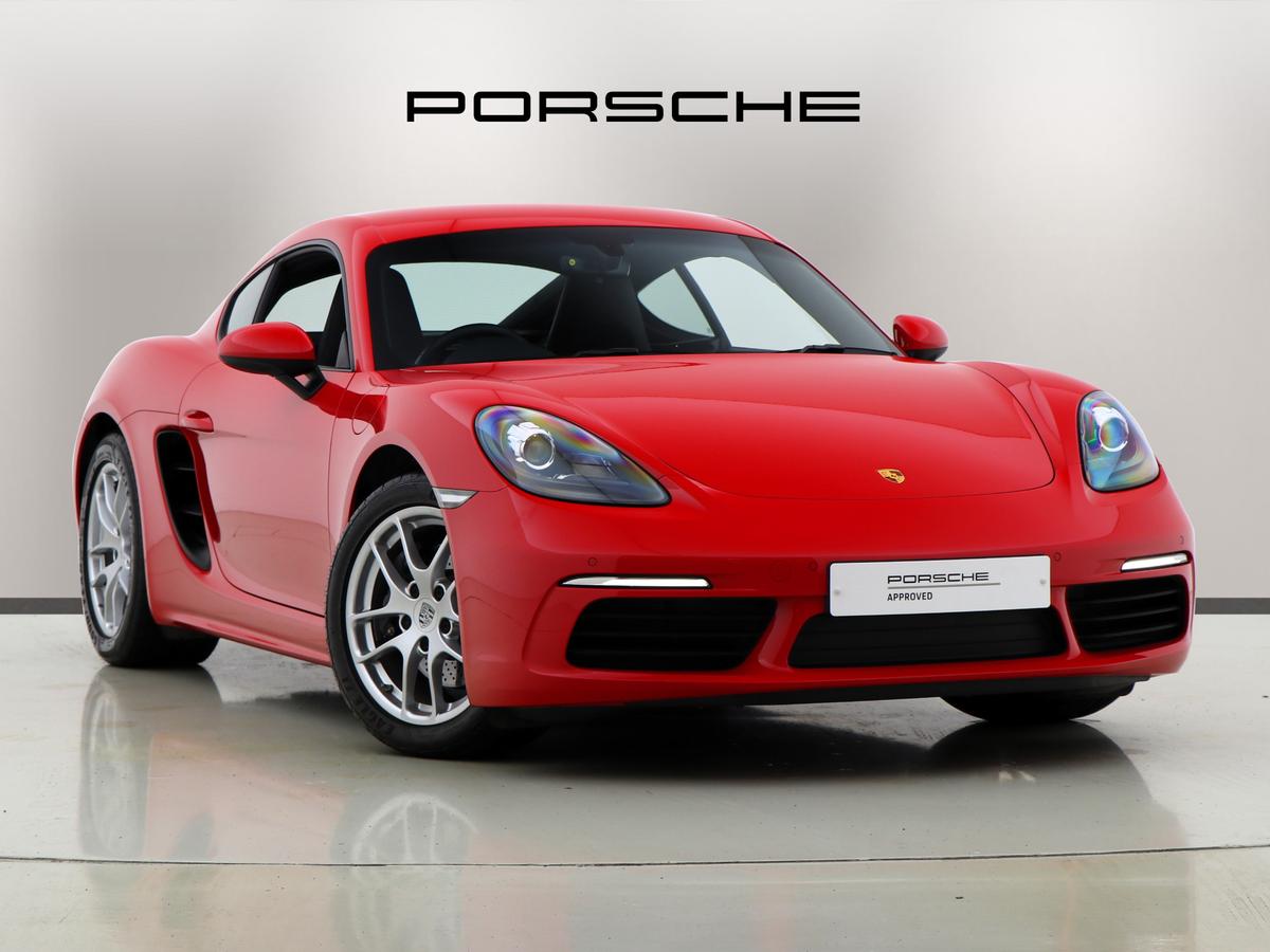 Main listing image - Porsche Cayman